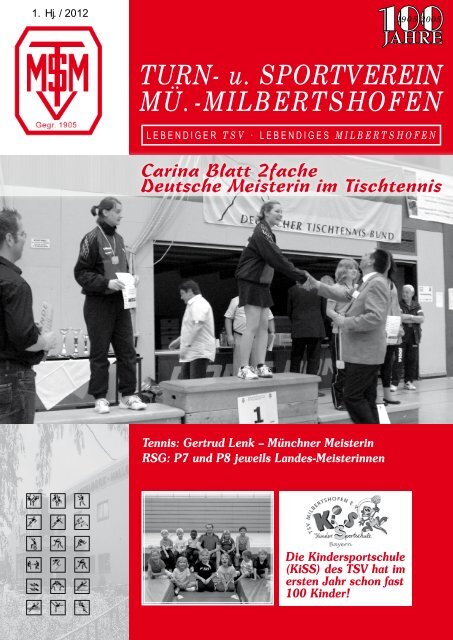 TURN- u. SPORTVEREIN MÃœ.-MILBERTSHOFEN - TSV-Milbertshofen