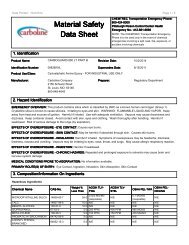 Carboline Carboguard 890 Color Chart