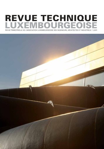 pdf RT 01 | 2011 - Revue Technique Luxembourgeoise