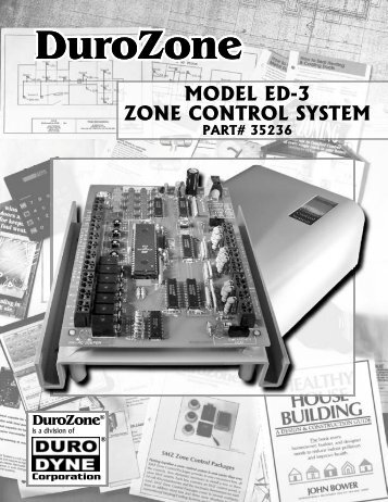 ED-3 Electronic panel - Duro Dyne