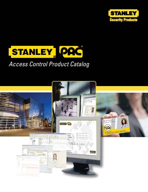 Access Control Product Catalog - Stanley PAC