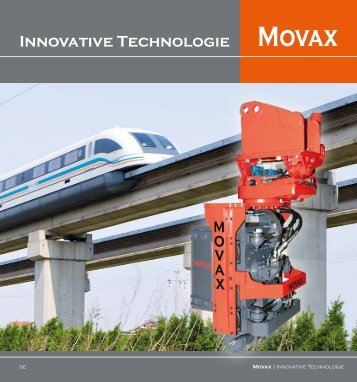 Innovative Technologie - Movax