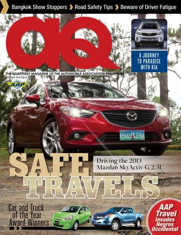 Volume 4 Issue 2 - Automobile Association Philippines