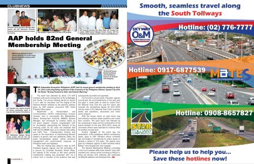 Volume 4 Issue 2 - Automobile Association Philippines