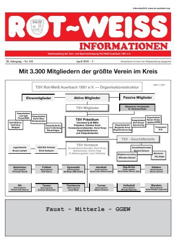 Faust - Mitterle - Rot-Weiss Auerbach 1881 e.V.