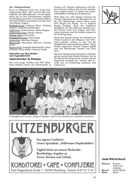 TSV-Nachrichten 3/2006