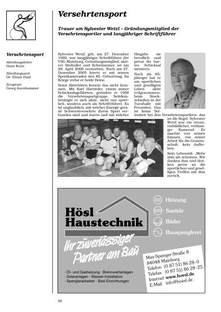 TSV-Nachrichten 3/2006