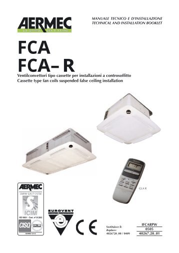 FCA FCA-R