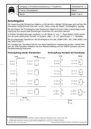 11 Schaltalgebra.pdf - von Uwe Homm