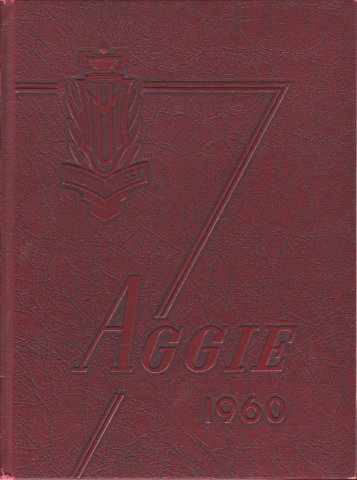 Aggie 1960 - Yearbook