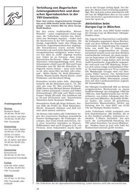 TSV-Nachrichten 2/2007