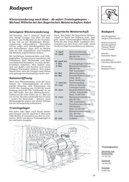 TSV-Nachrichten 2/2007