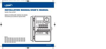 Orbit WaterMaster 57004-57006-57008-57012 ... - Irrigation Direct