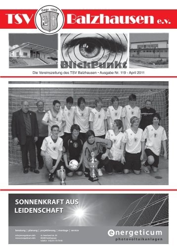 Ausgabe 119 - TSV Balzhausen