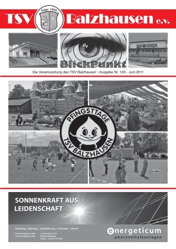 Ausgabe 120 - TSV Balzhausen