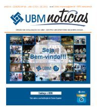 Janeiro e Fevereiro - 2012 - UBM