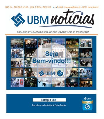 Janeiro e Fevereiro - 2012 - UBM