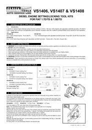 PARTS DIAGRAM FOR: TROLLEY JACK Model Nos ... - CCW-Tools