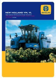 NEW HOLLAND VM, VL - Euromachines