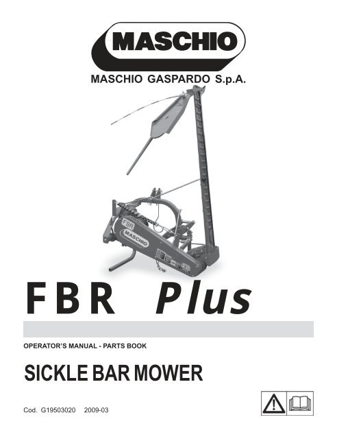 Istruzioni FBR Plus 2009-03 (G19503020) USA ... - JS Woodhouse