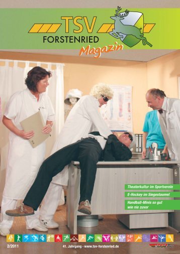 TSV Magazin - 2/2011 (PDF 3,9 MB - TSV Forstenried