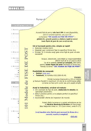 fisa postului pentru tipograf-tiparitor.pdf - Bani si Afaceri la cheie ...