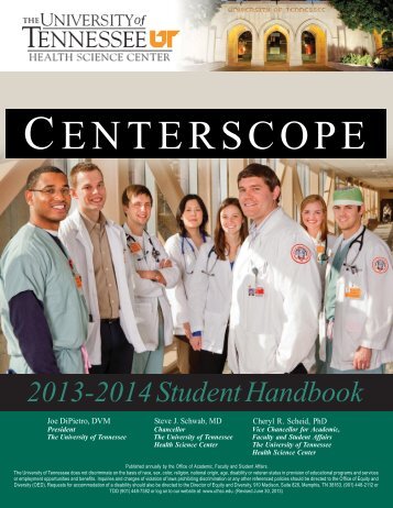 CENTERSCOPE - The University of Tennessee Health Science Center