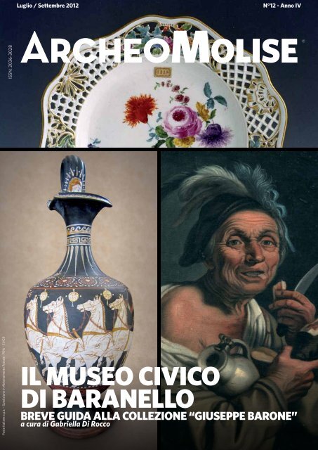 il Museo civico di baranello - il Molise