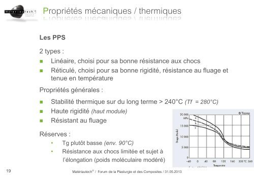 Propriétés - Allize-Plasturgie