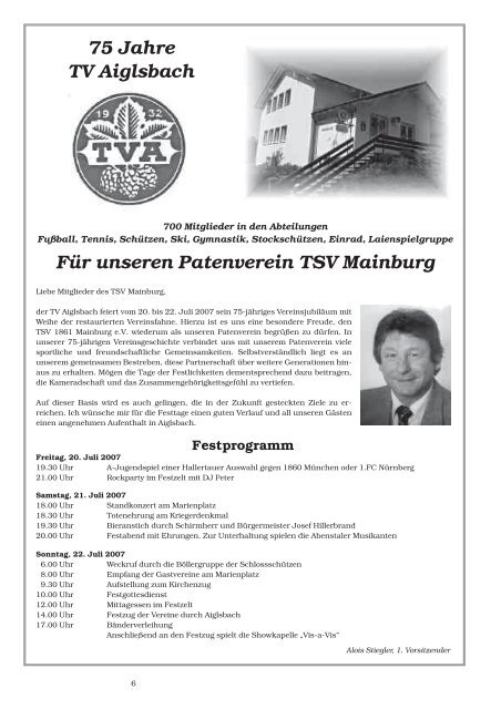 TSV-Nachrichten