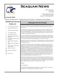 January 2011 Newsletter (Read-Only)