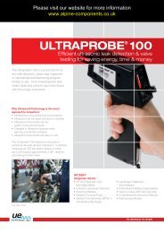 Ultraprobe 100 - Alpine Components