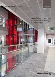 Alan Gilbert Learning Commons Building, Manchester - Armstrong