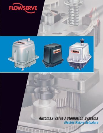 Automax electric actuators - Tri-State Technical Sales Corp.