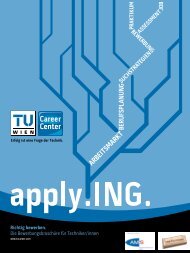 apply.ING. - TU Career Center