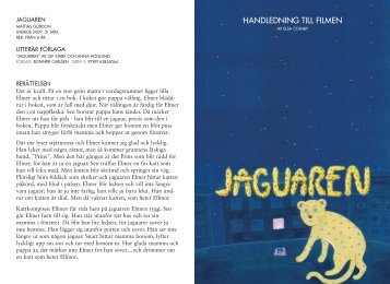 Jaguaren (pdf) - Filmcentrum