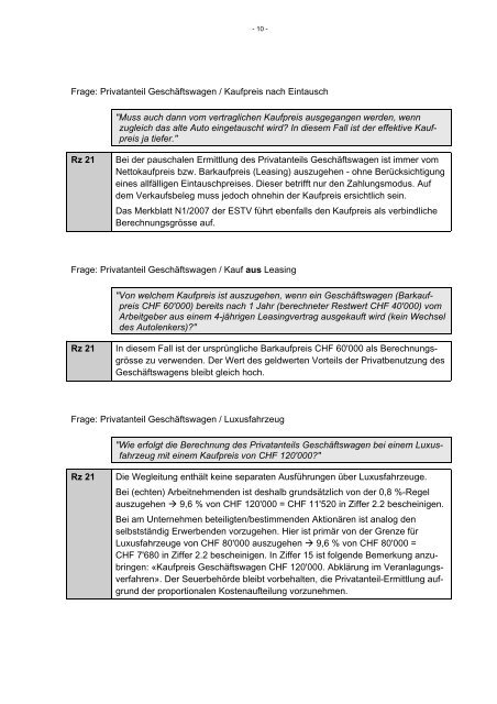 Neuer Lohnausweis (NLA) - HÃ¤ufige Fragen und Antworten (FAQ)