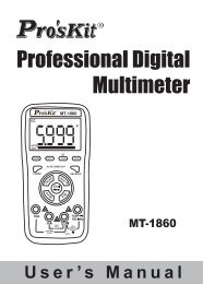 Professional Digital Multimeter