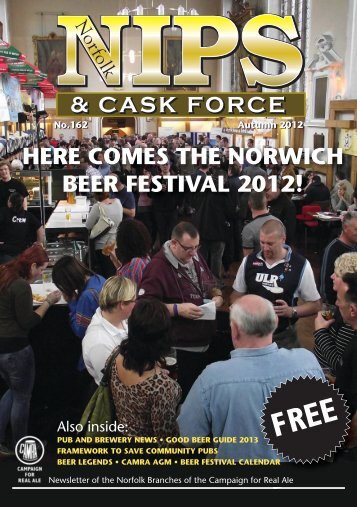 here comes the norwich beer festival 2012! - Norwich and Norfolk ...