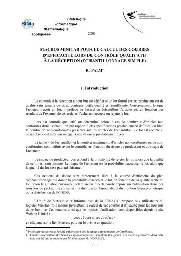 macros minitab pour le calcul des courbesâ¦