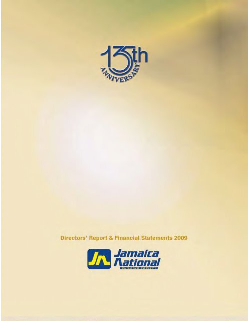 Notes To Financial Statements - Jamaica National