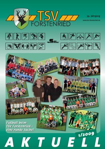 TSV-Aktuell 1-2009:TSV-Aktuell 4-2007 - TSV Forstenried