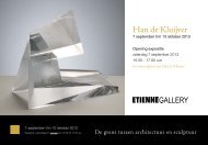 Han de Kluijver - Etienne Gallery