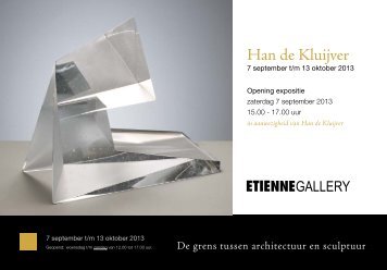 Han de Kluijver - Etienne Gallery