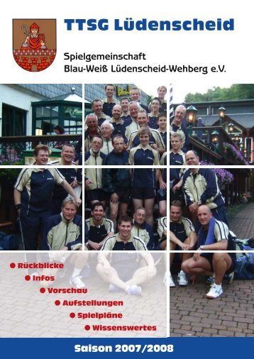 2. Kreisklasse 2 - TTSG BW Lüdenscheid/Wehberg