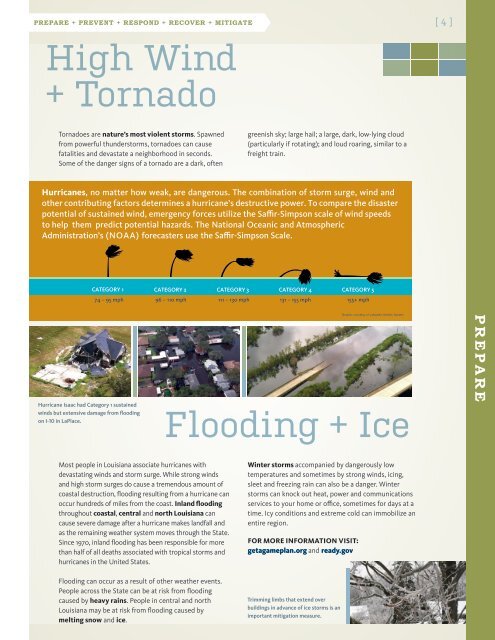 Louisiana Emergency Preparedness Guide - Governor's Office of ...