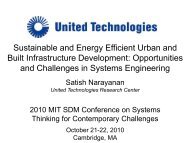 Satish Narayanan - MIT SDM