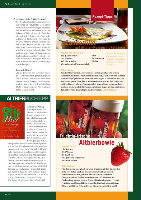 Geliebtes Bier vom Niederrhein - TOP-Magazin Niederrhein