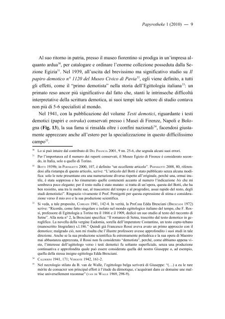 volume completo (full text) - Corso di Papirologia - UniversitÃ  degli ...