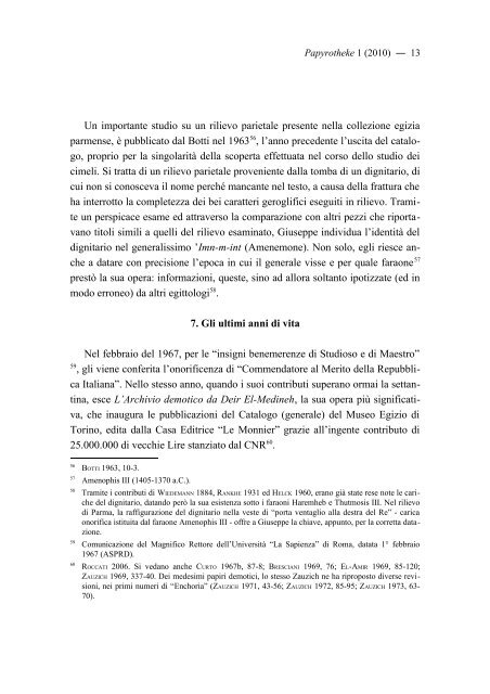 volume completo (full text) - Corso di Papirologia - UniversitÃ  degli ...